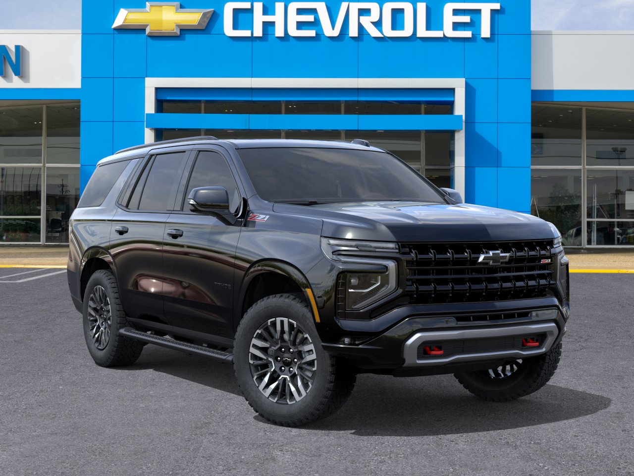 New 2026 Black Chevrolet Z71 image 7