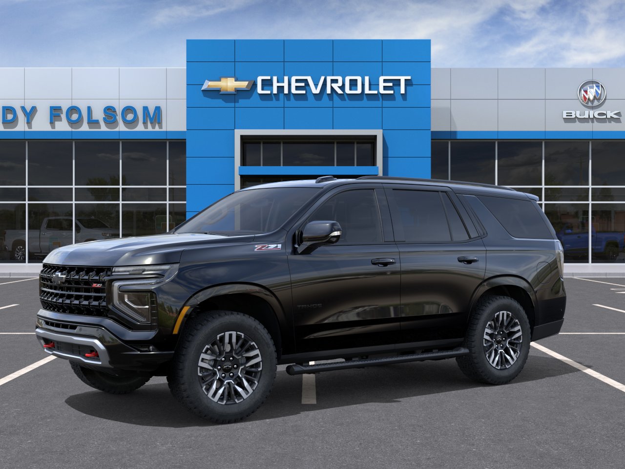 New 2027 Black Chevrolet Z71 image 2