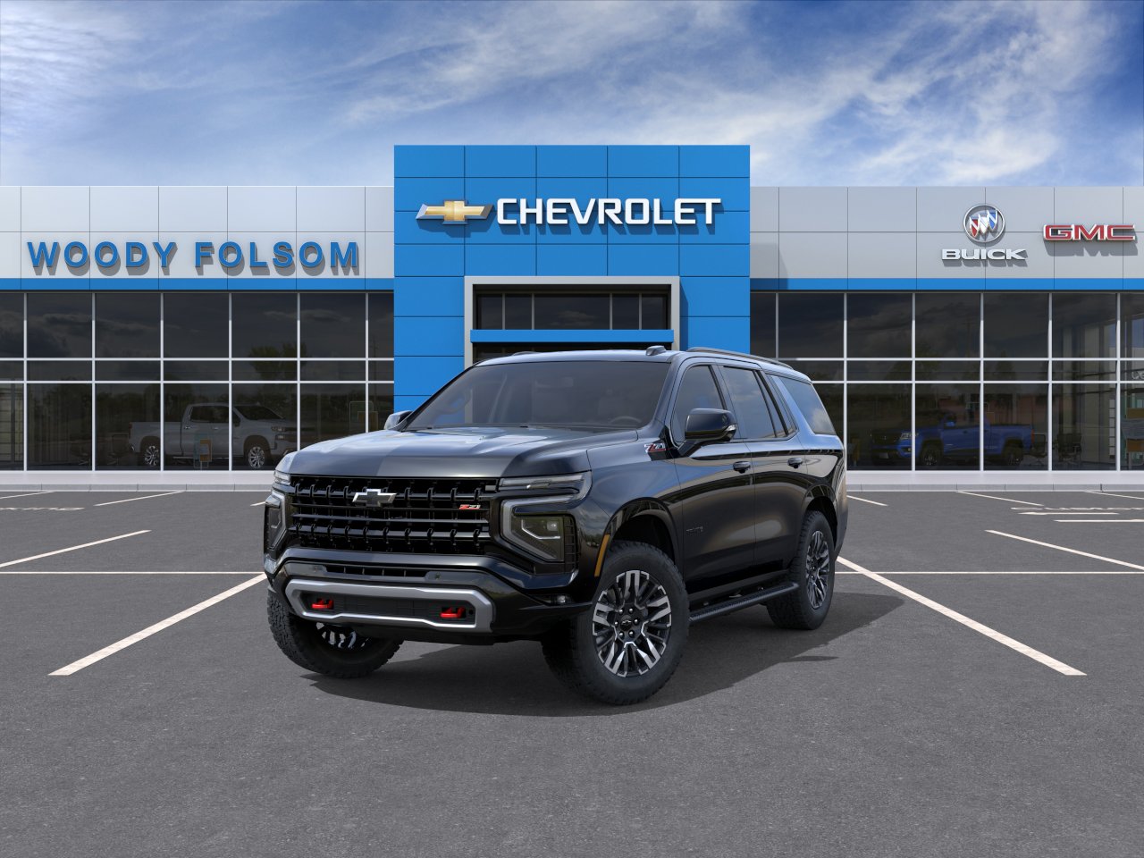 New 2027 Black Chevrolet Z71 image 8
