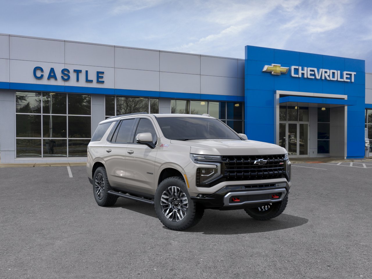 2027 Chevrolet Tahoe Z71