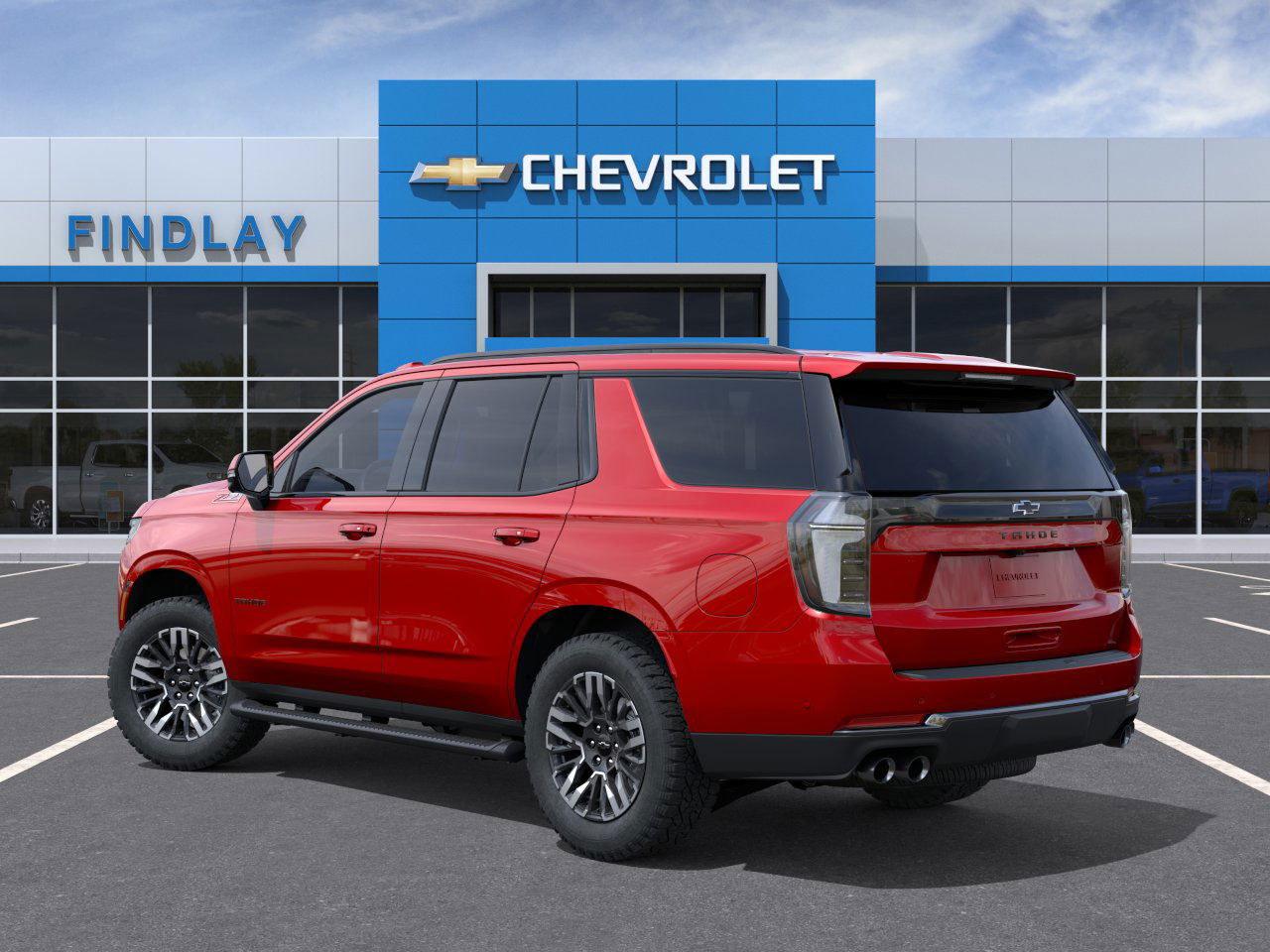 2026 Chevrolet Tahoe Z71 photo 3