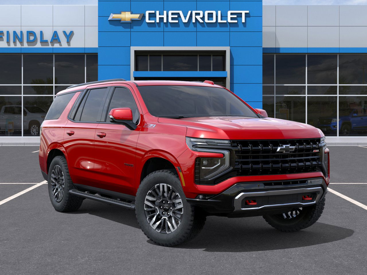 2026 Chevrolet Tahoe Z71 photo 7