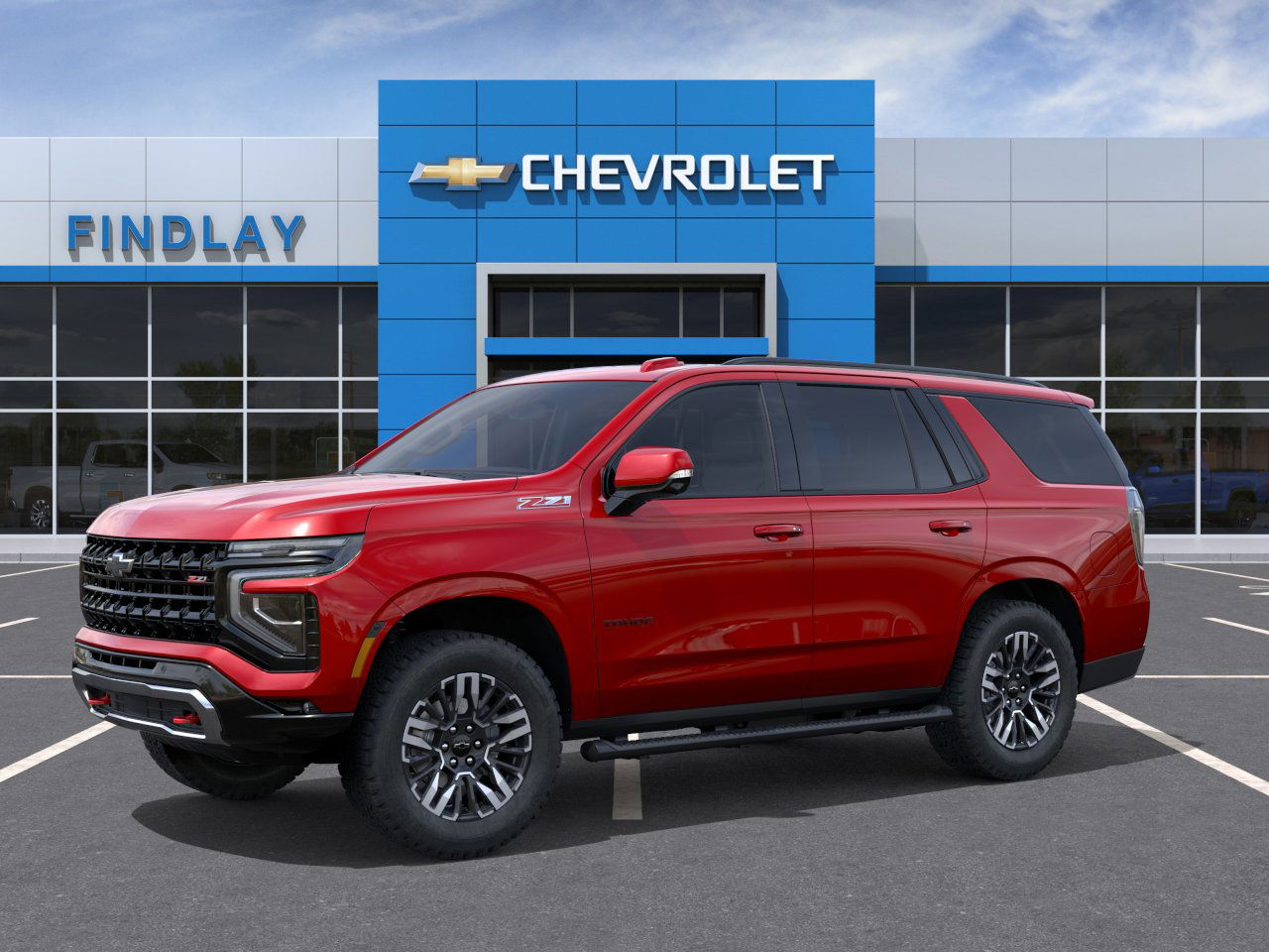 2026 Chevrolet Tahoe Z71 photo 2