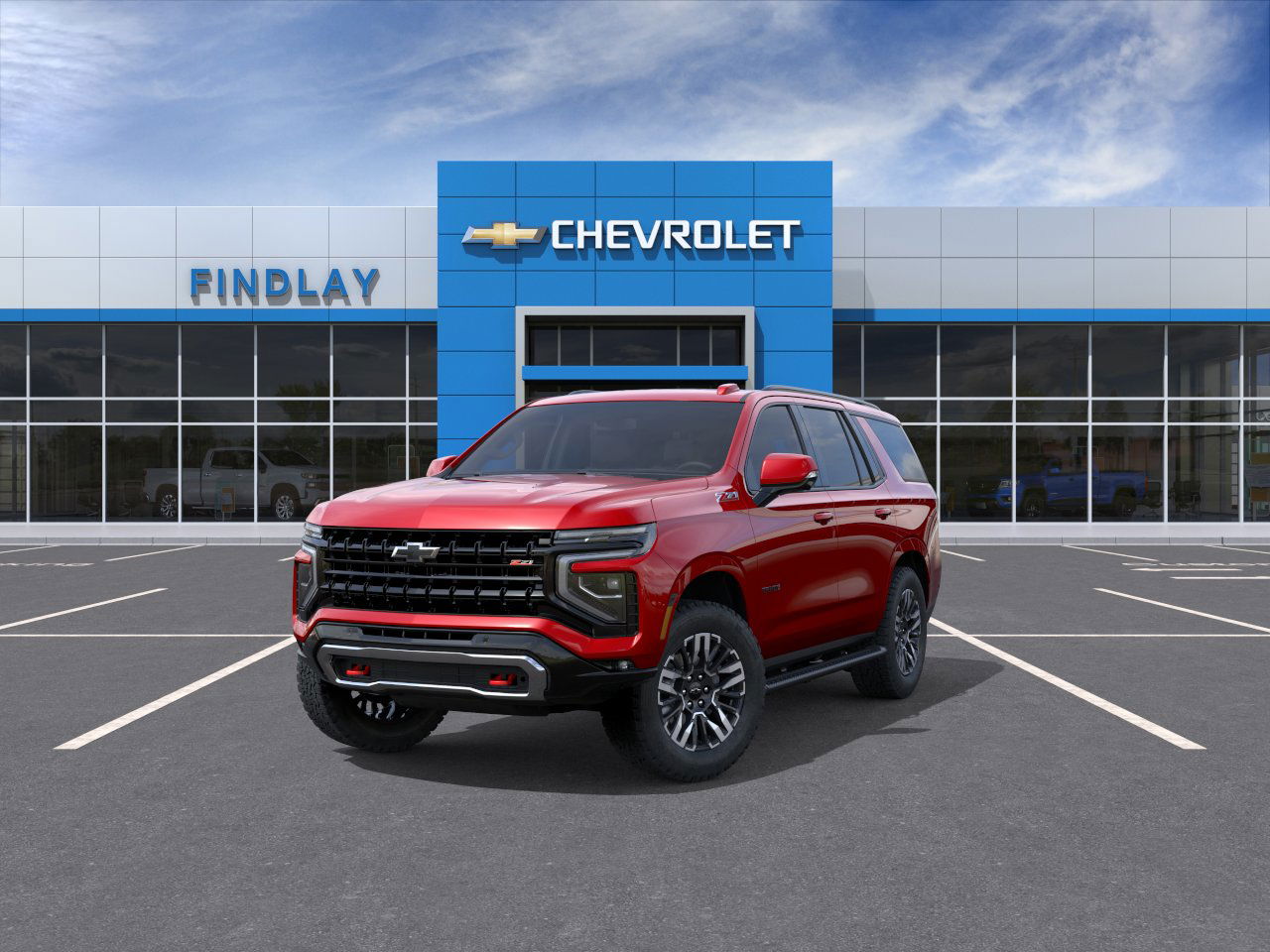 2026 Chevrolet Tahoe Z71 photo 8