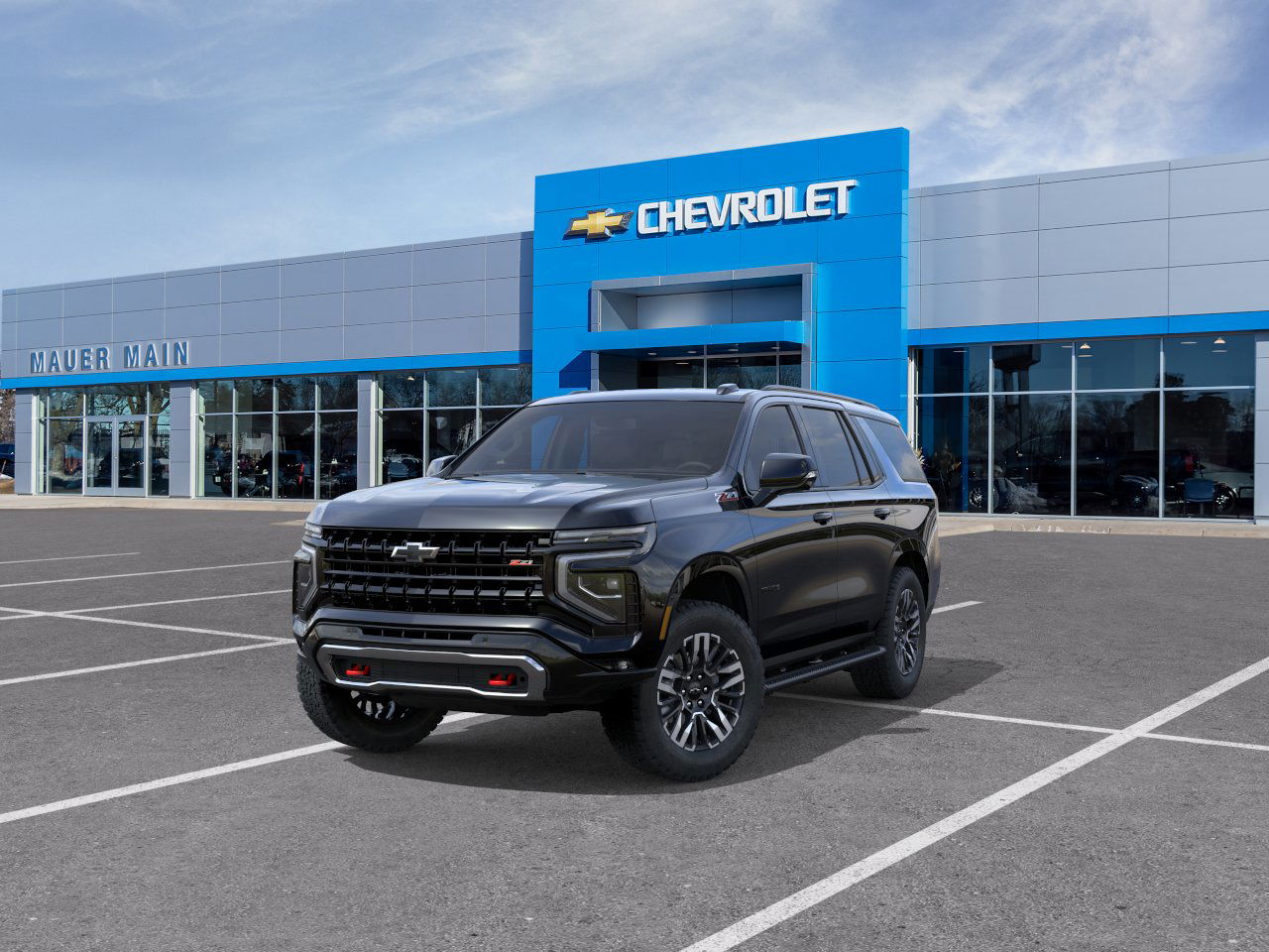 2026 Chevrolet Tahoe Z71 photo 8