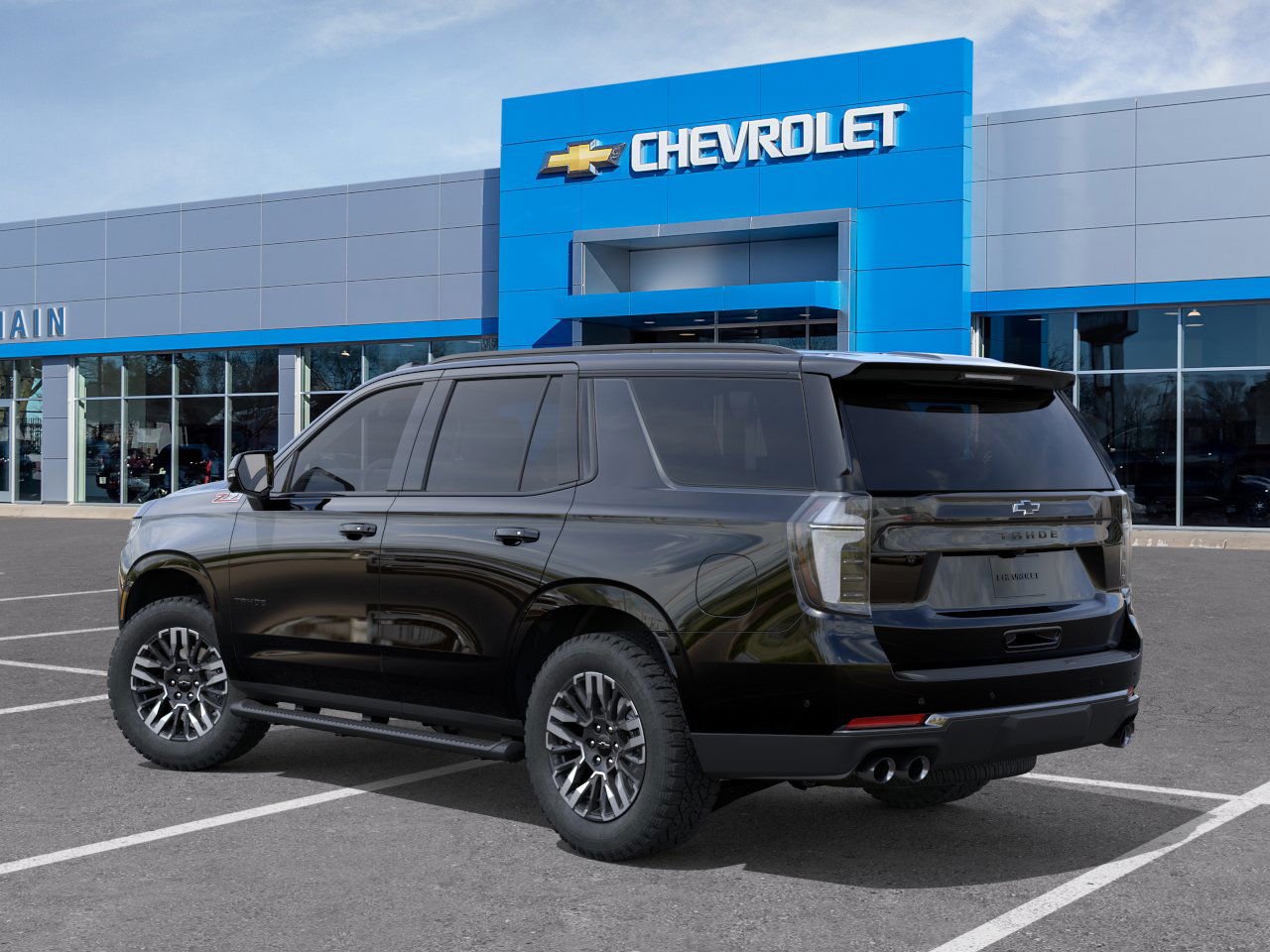 2026 Chevrolet Tahoe Z71 photo 3
