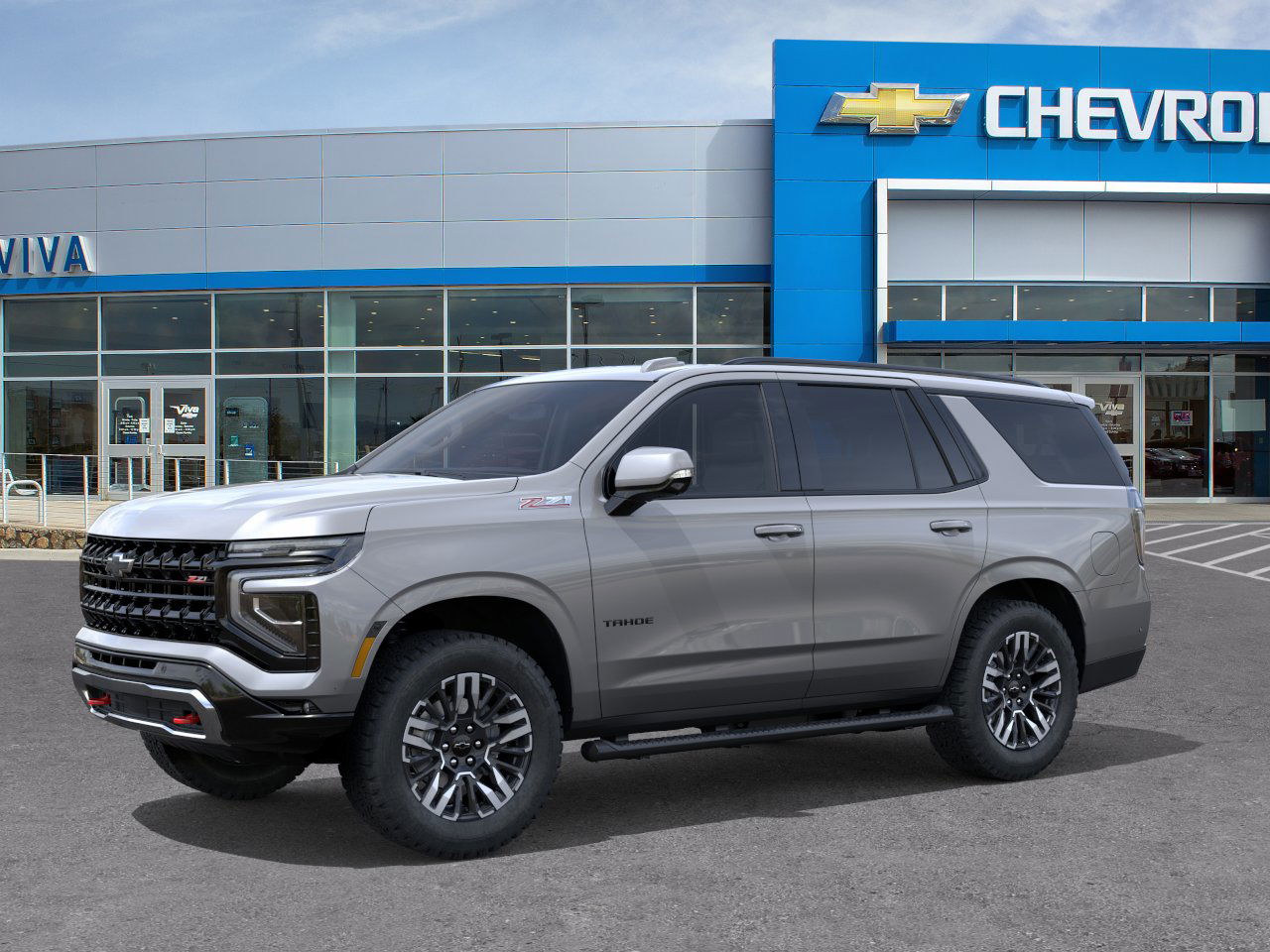2026 Chevrolet Tahoe Z71 photo 2