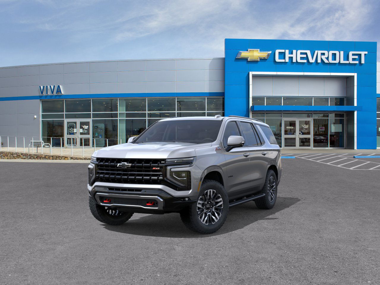2026 Chevrolet Tahoe Z71 photo 8