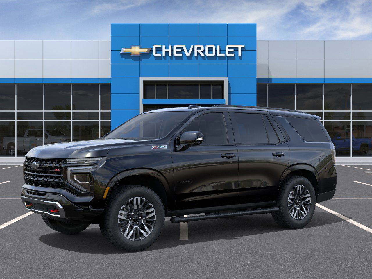 2026 Chevrolet Tahoe Z71 photo 2