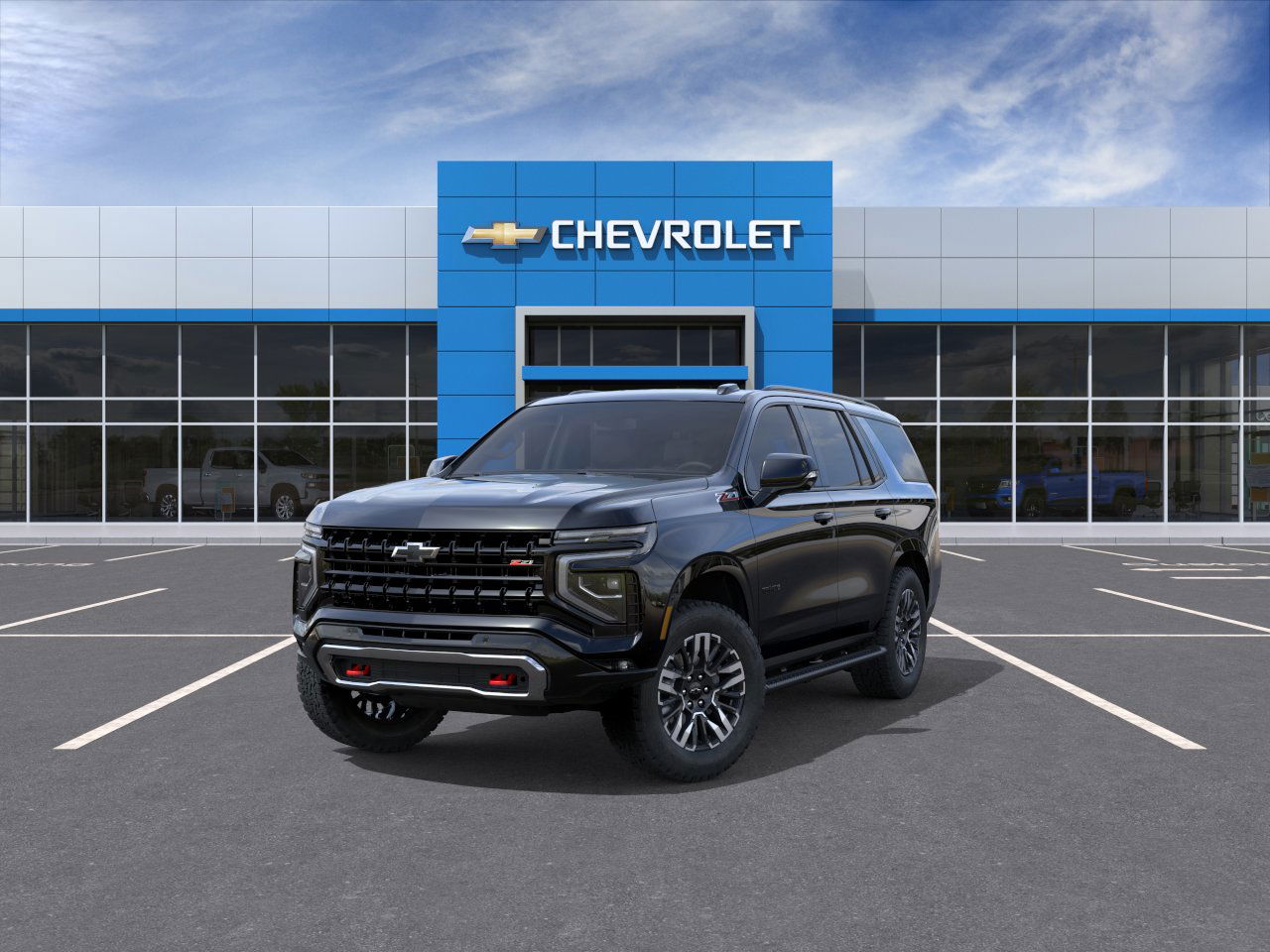 2026 Chevrolet Tahoe Z71 photo 8