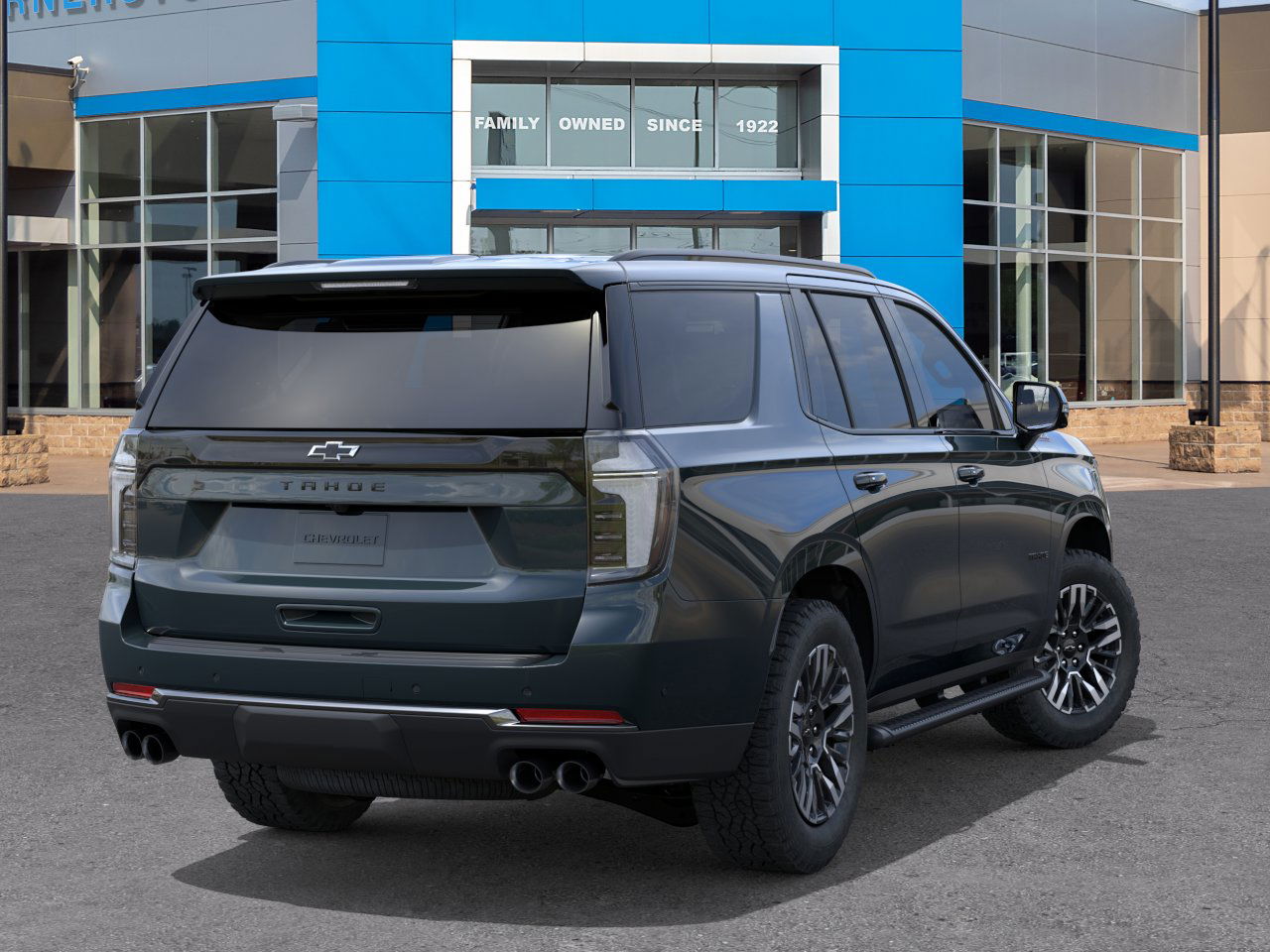 2026 Chevrolet Tahoe Z71 photo 4