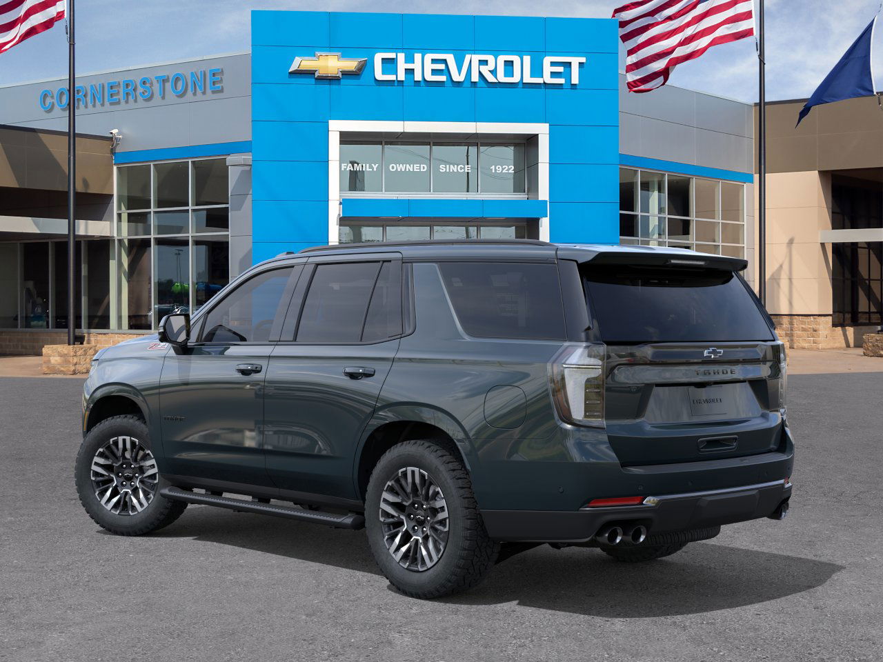 2026 Chevrolet Tahoe Z71 photo 3
