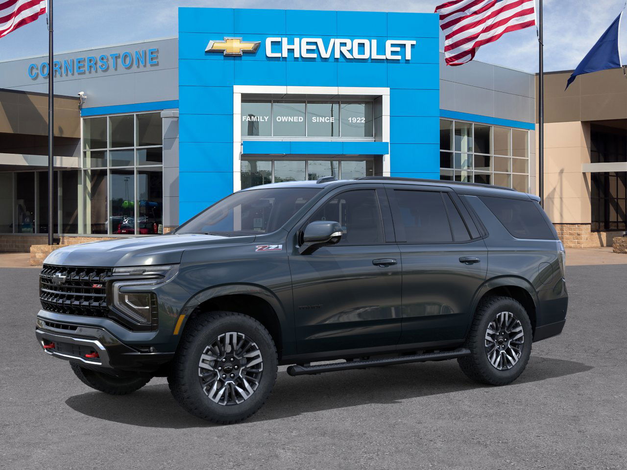 2026 Chevrolet Tahoe Z71 photo 2