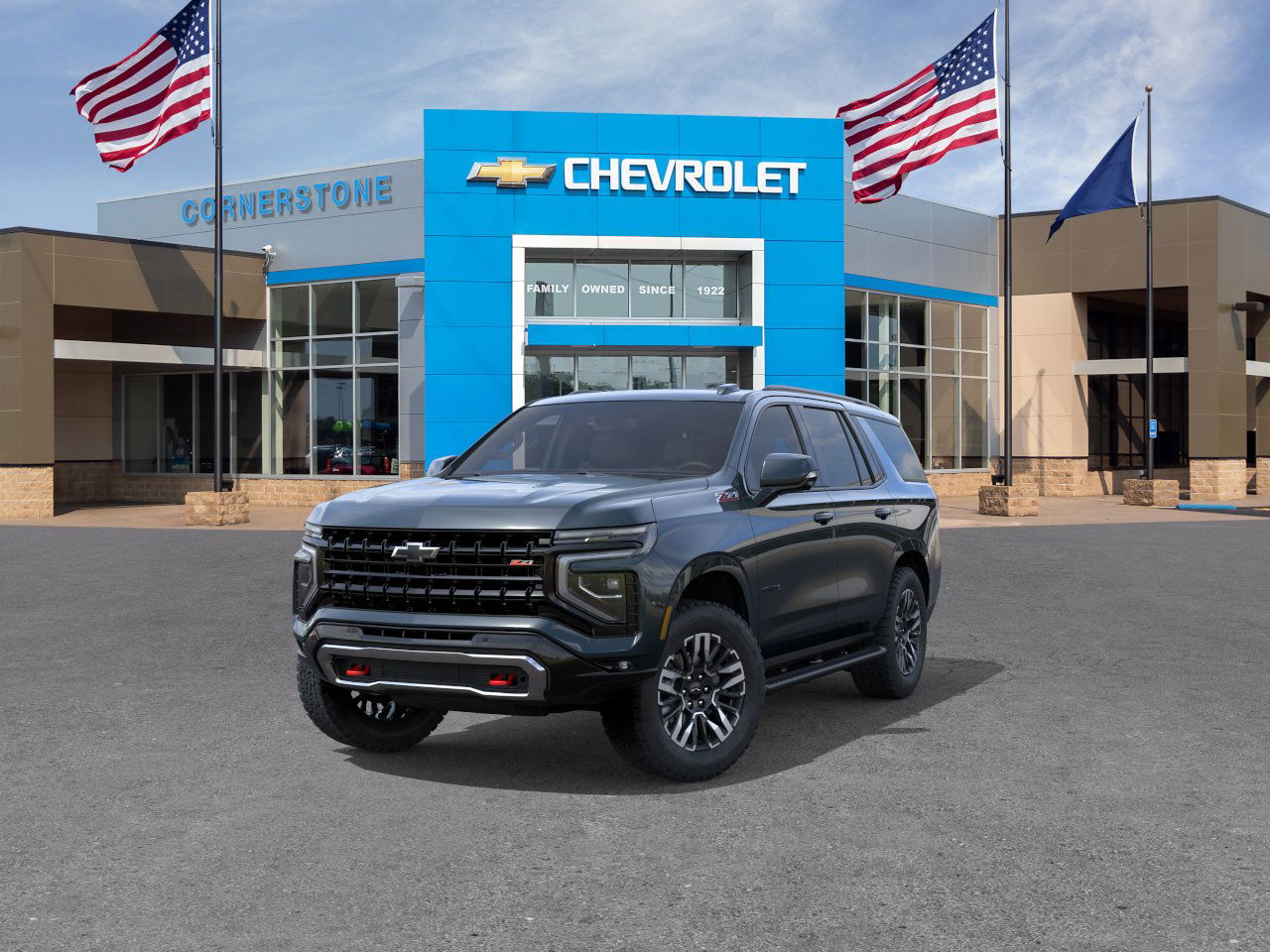 2026 Chevrolet Tahoe Z71 photo 8