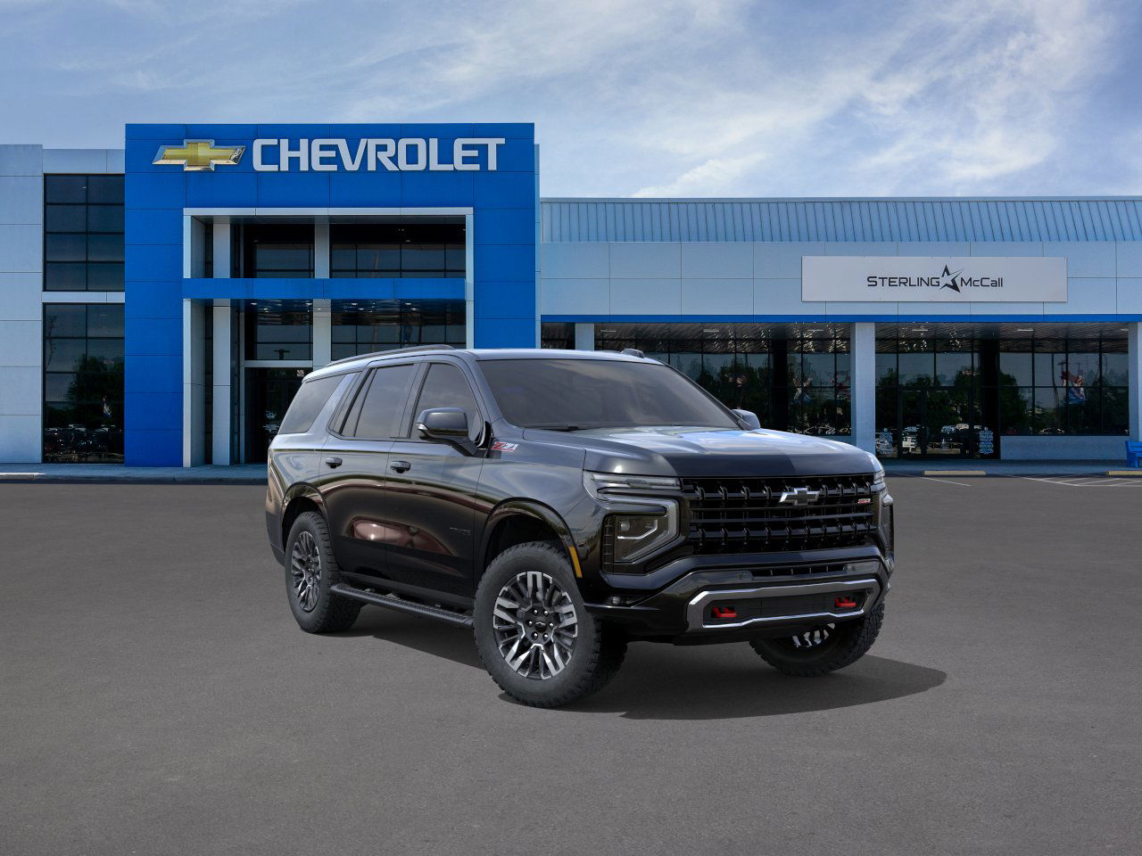 2026 Chevrolet Tahoe Z71's photo