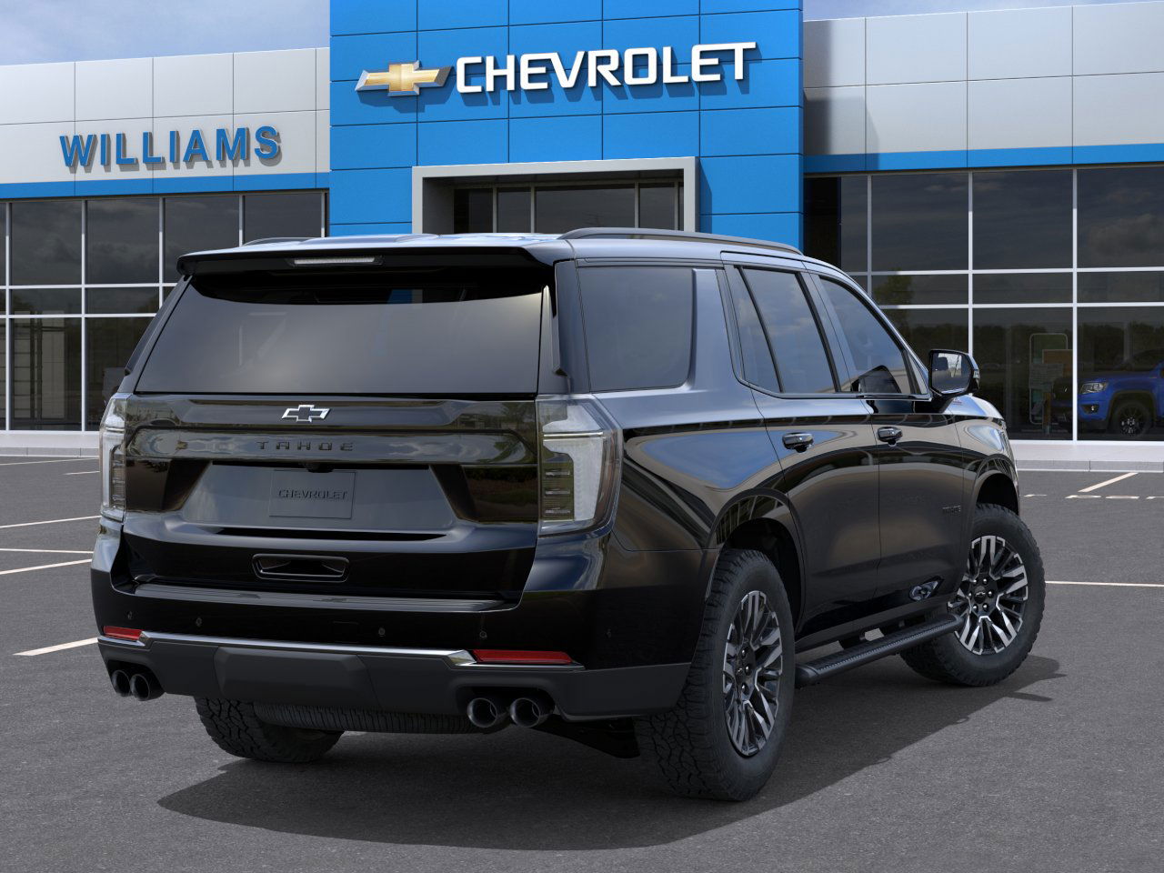2026 Chevrolet Tahoe Z71 photo 4