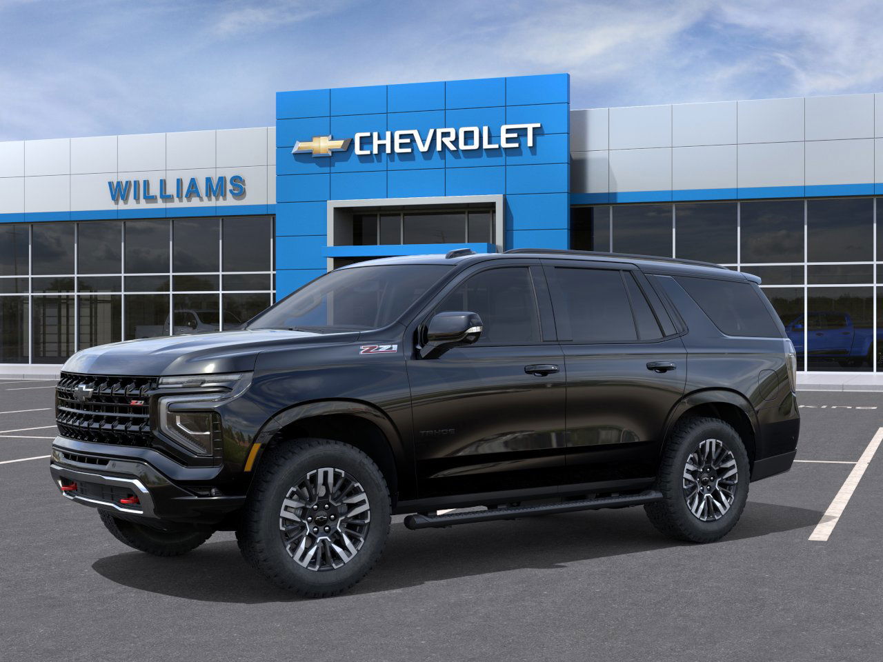 2026 Chevrolet Tahoe Z71 photo 2