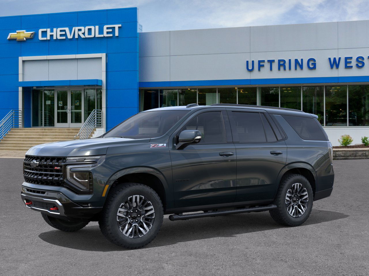 2026 Chevrolet Tahoe Z71 photo 2