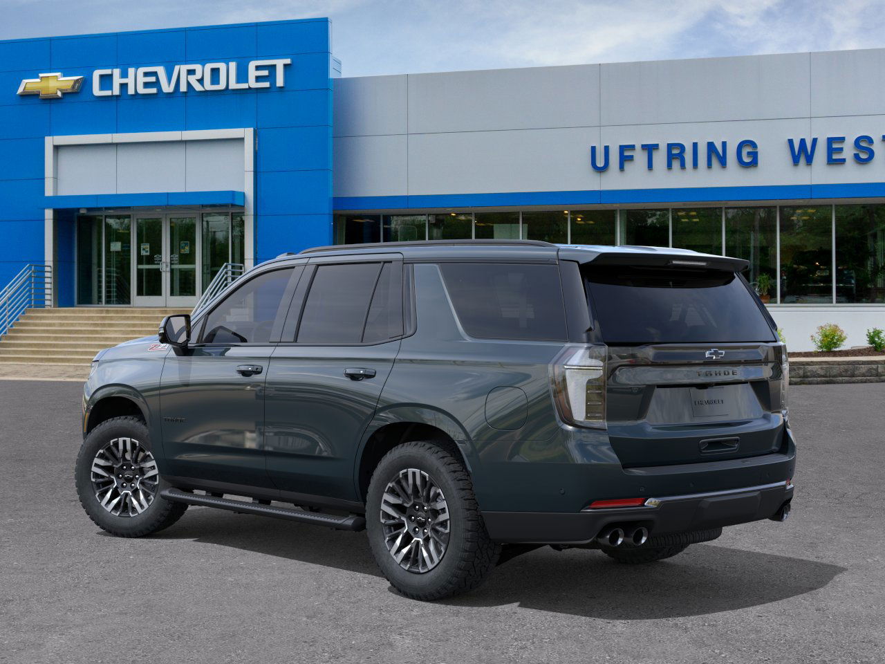 2026 Chevrolet Tahoe Z71 photo 3