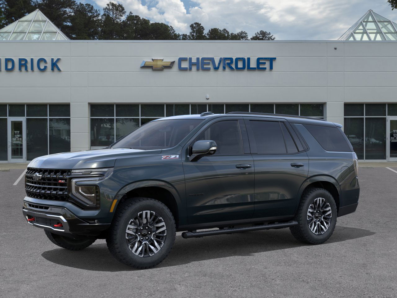 2026 Chevrolet Tahoe Z71's photo