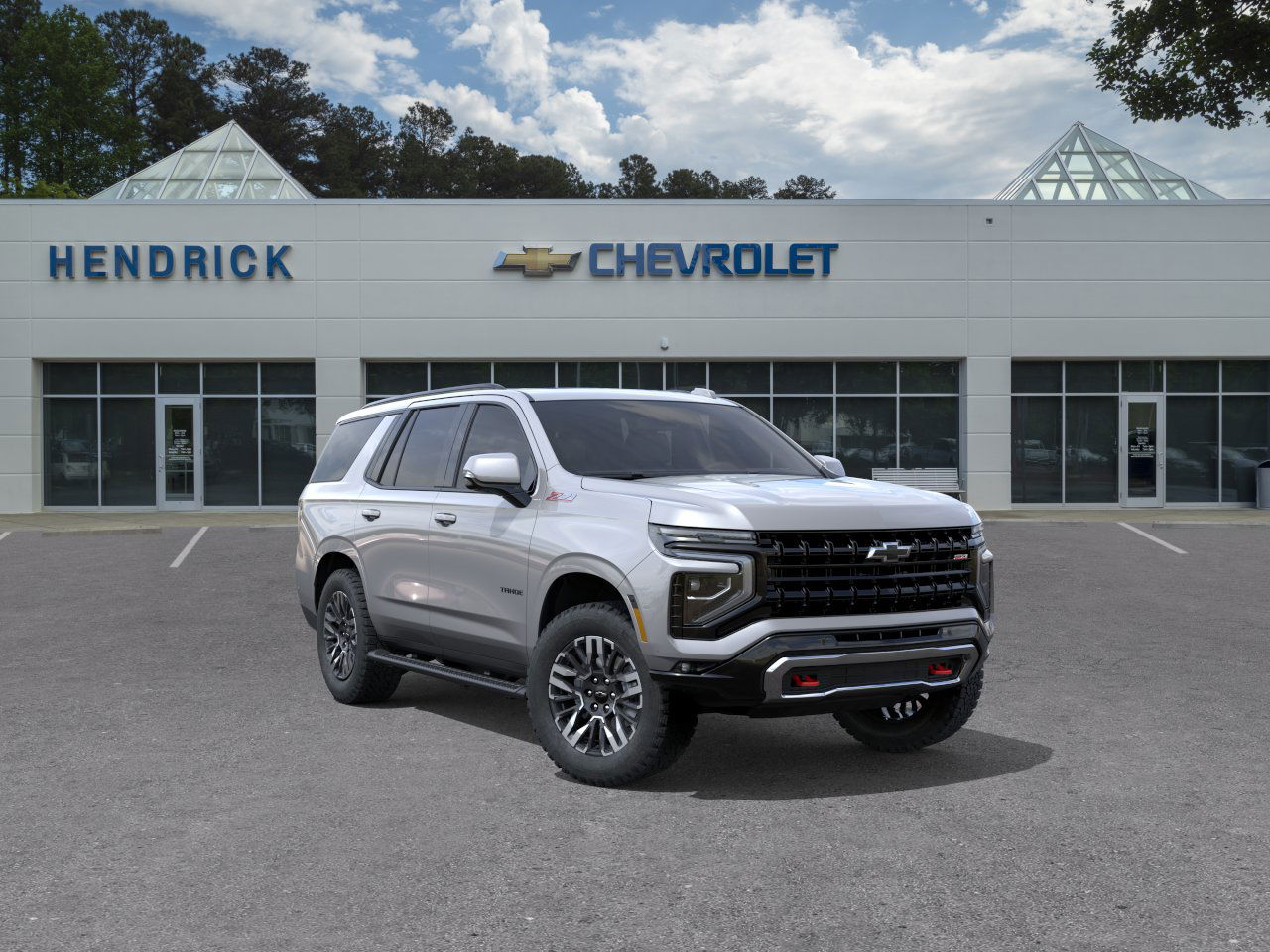 2026 Chevrolet Tahoe Z71's photo