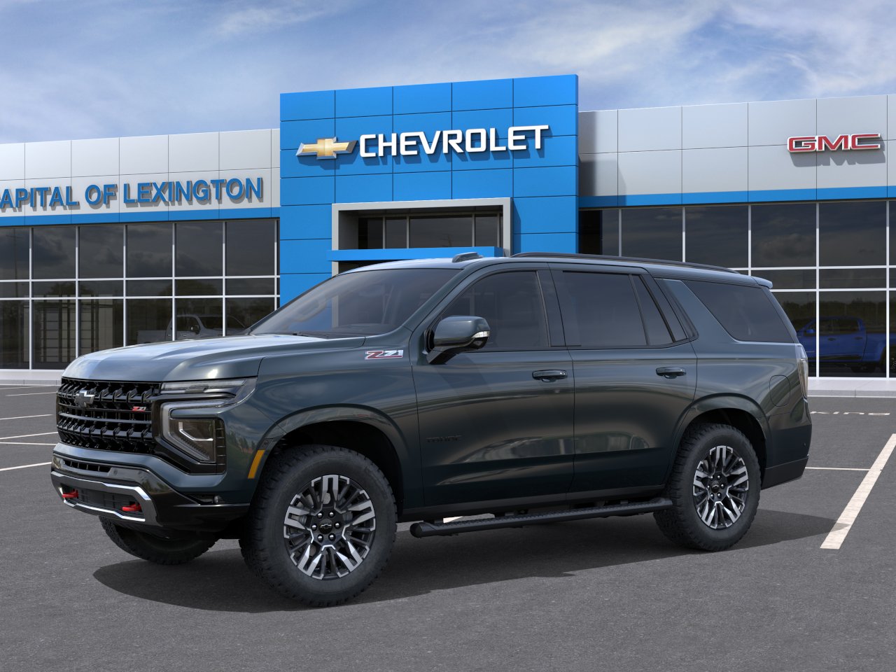 New 2026 Cypress Gray Chevrolet Z71 image 26