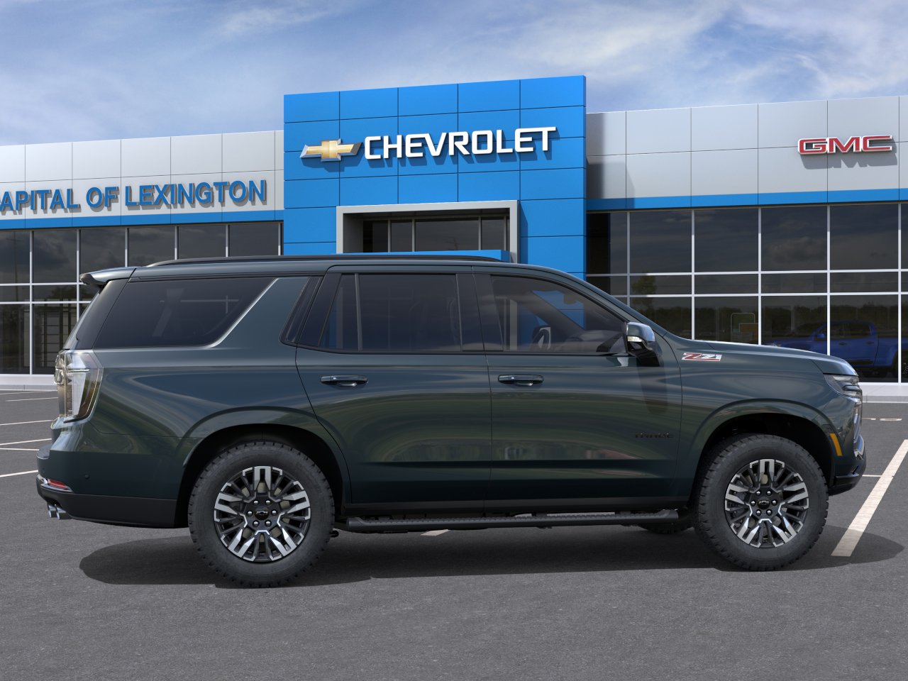 New 2026 Cypress Gray Chevrolet Z71 image 29