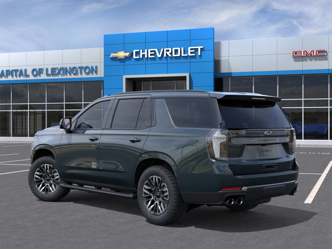 New 2026 Cypress Gray Chevrolet Z71 image 27