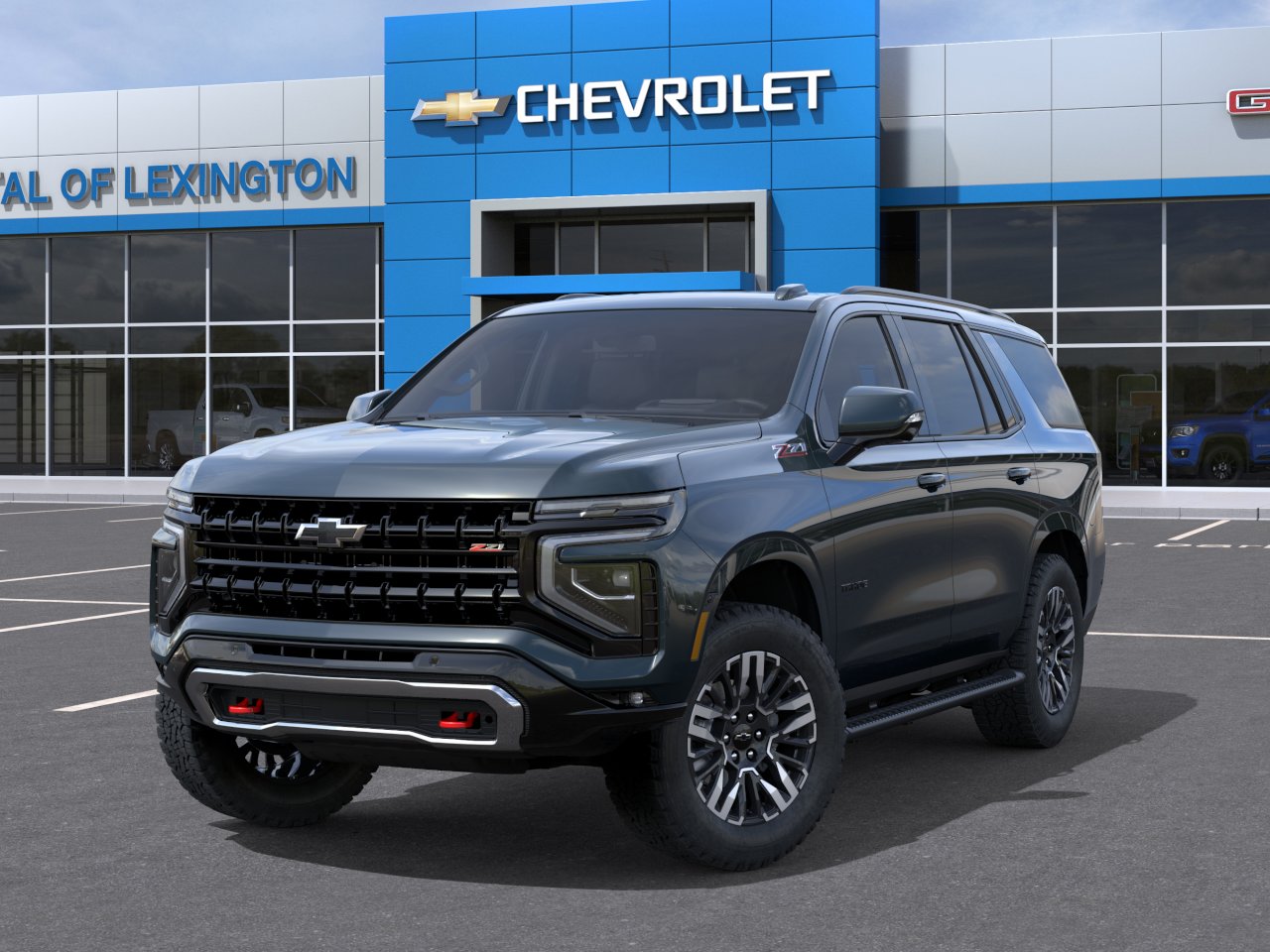 New 2026 Cypress Gray Chevrolet Z71 image 30