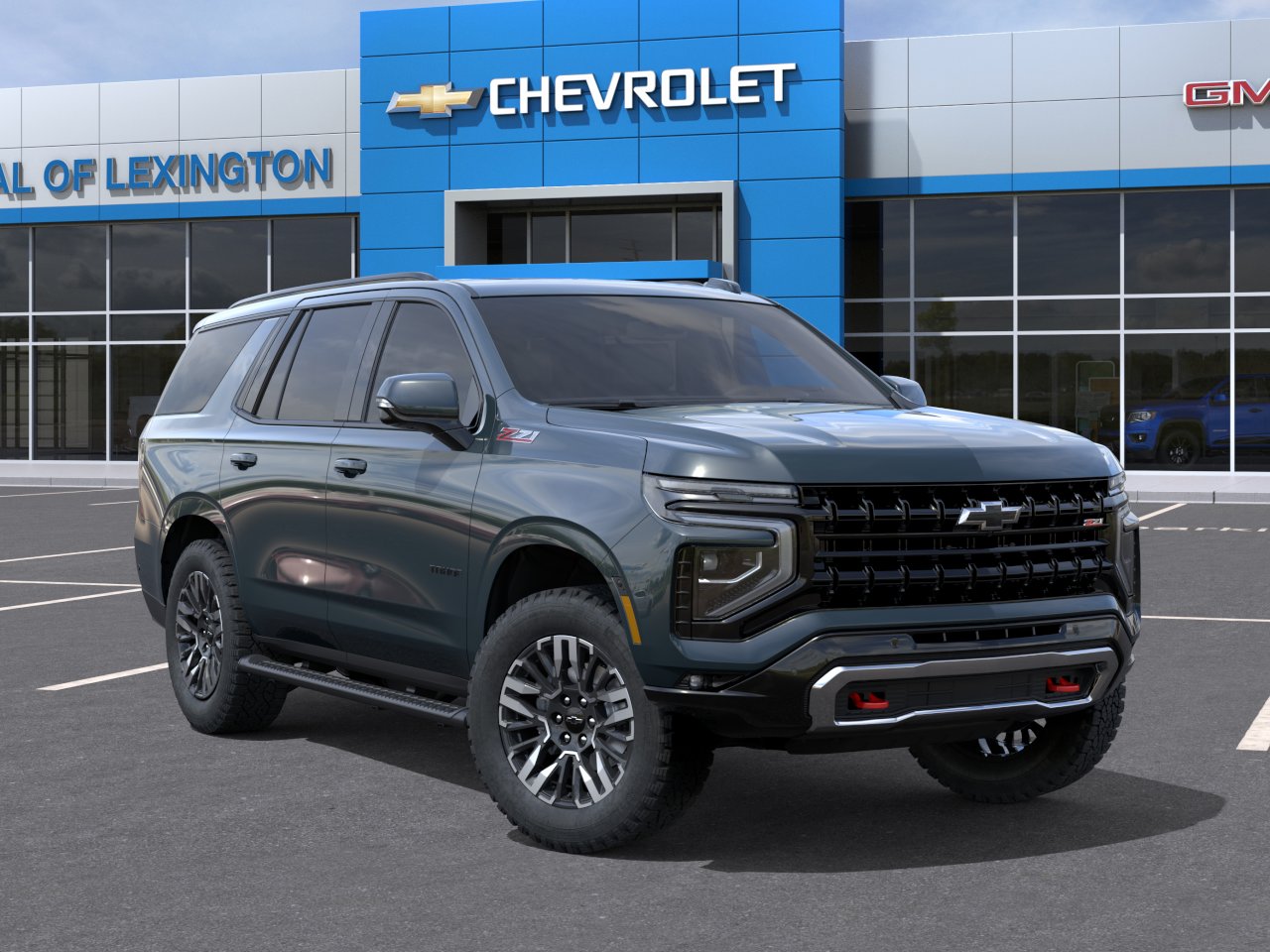 New 2026 Cypress Gray Chevrolet Z71 image 31