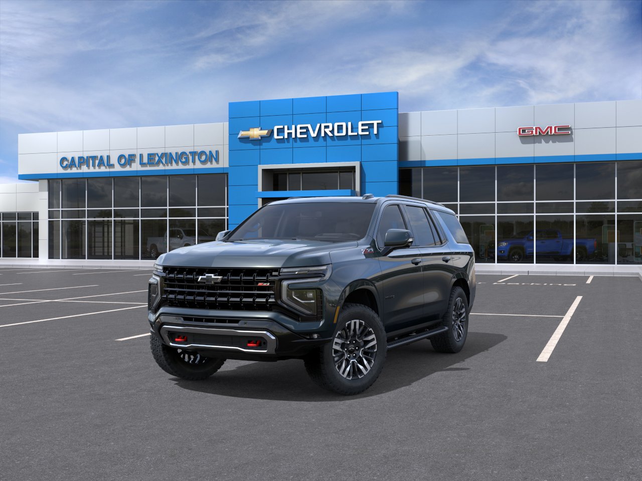 New 2026 Cypress Gray Chevrolet Z71 image 32