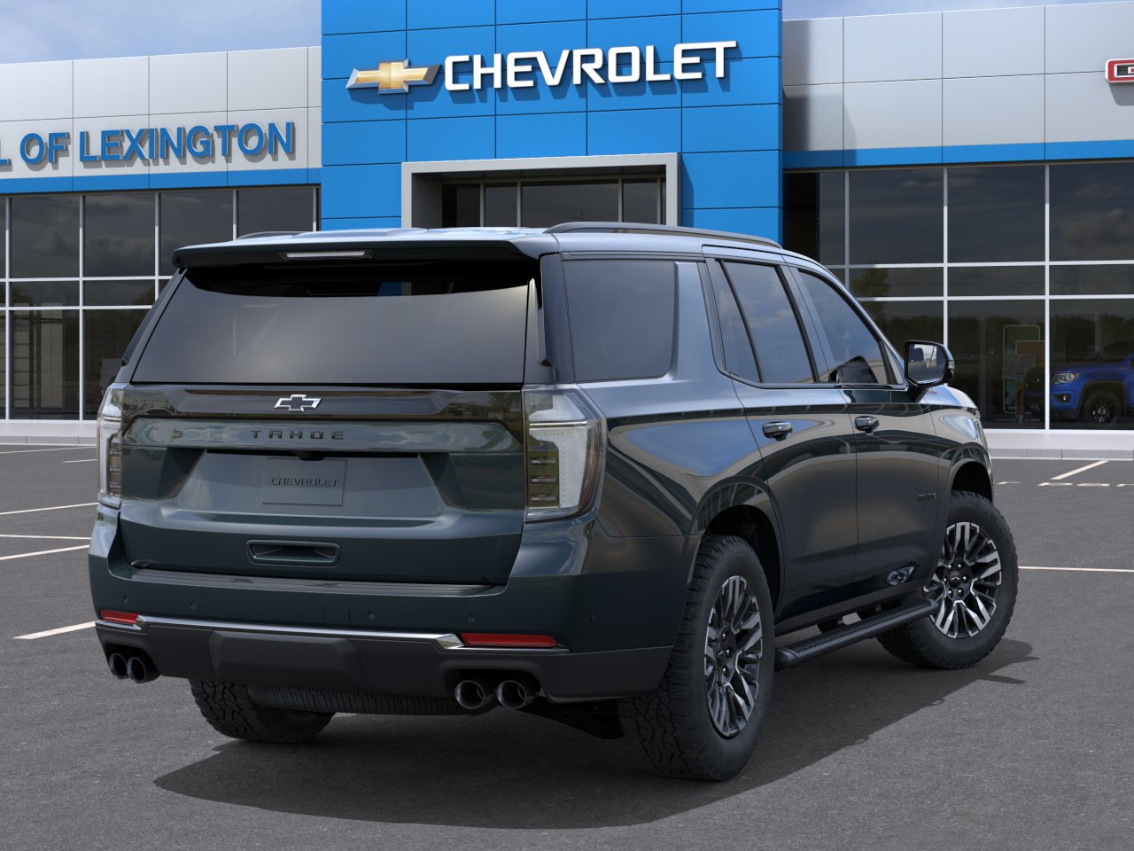 New 2026 Cypress Gray Chevrolet Z71 image 28