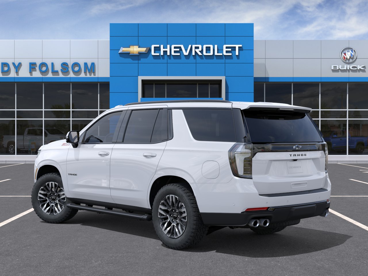 New 2027 Summit White Chevrolet Z71 image 3