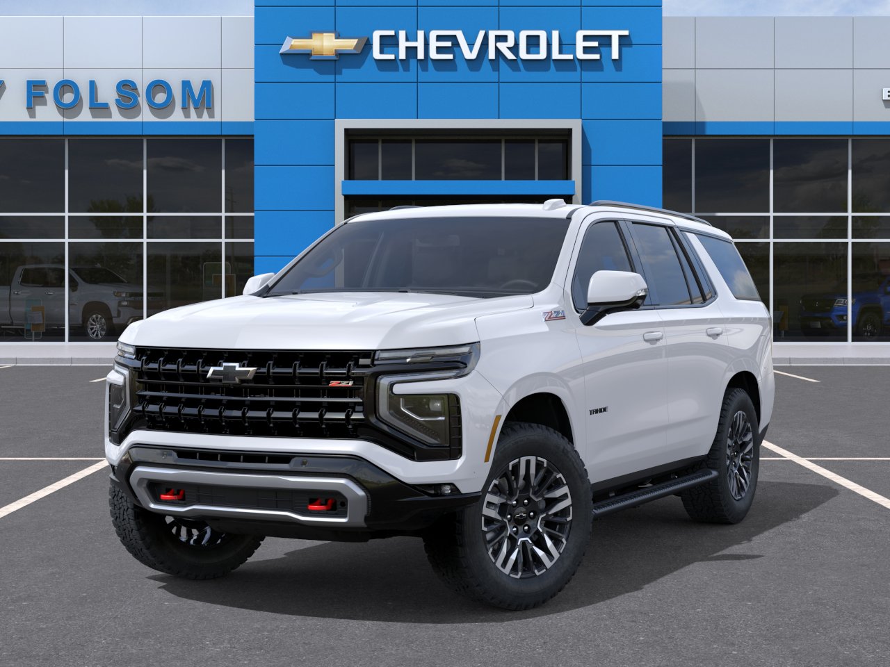 New 2027 Summit White Chevrolet Z71 image 6