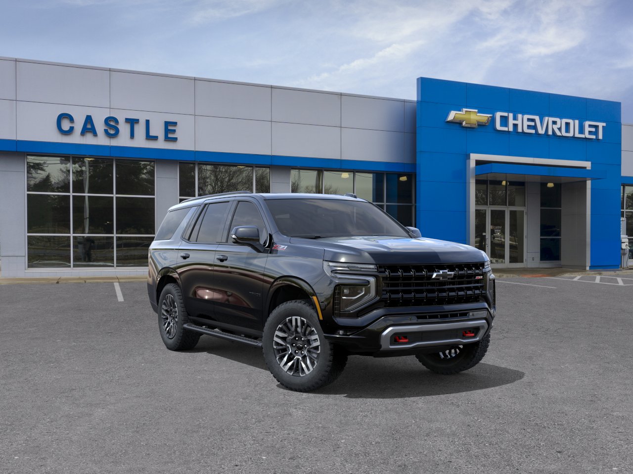 2027 Chevrolet Tahoe Z71