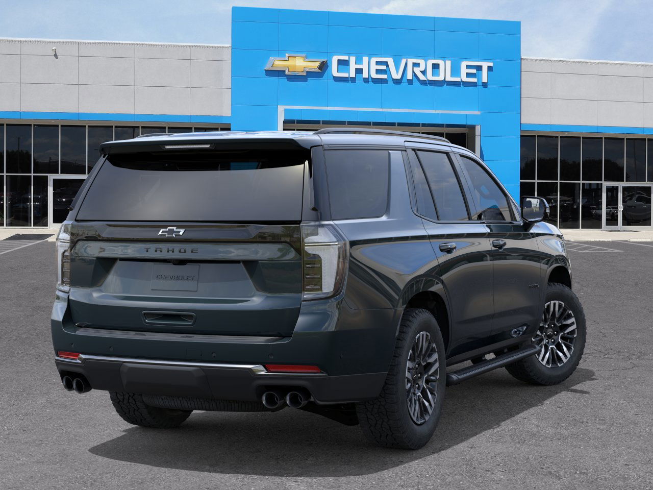 2026 Chevrolet Tahoe Z71 photo 3