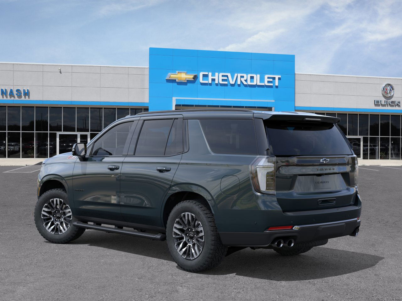 2026 Chevrolet Tahoe Z71 photo 2