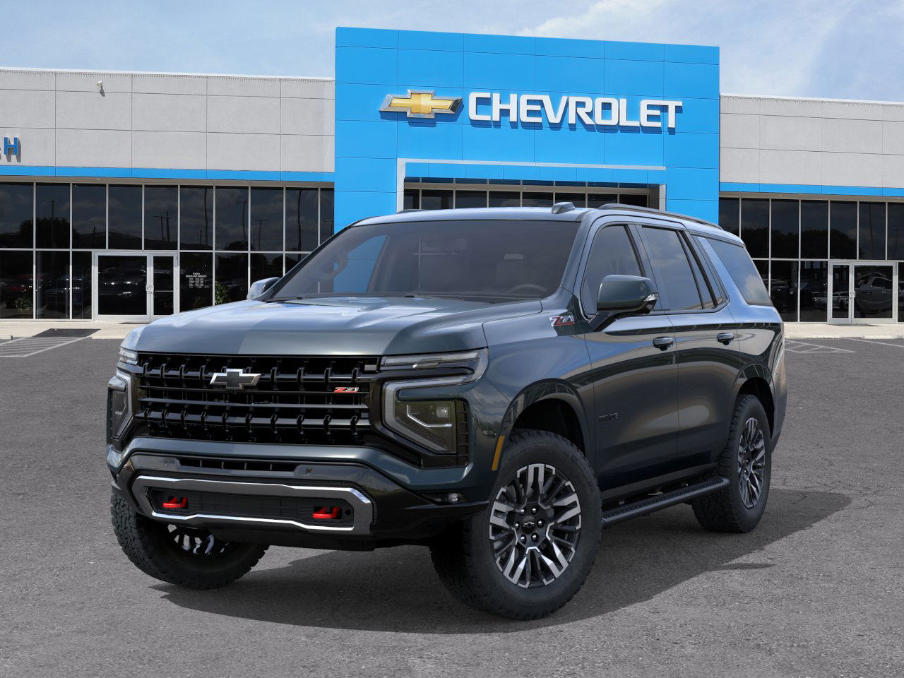 2026 Chevrolet Tahoe Z71 photo 5