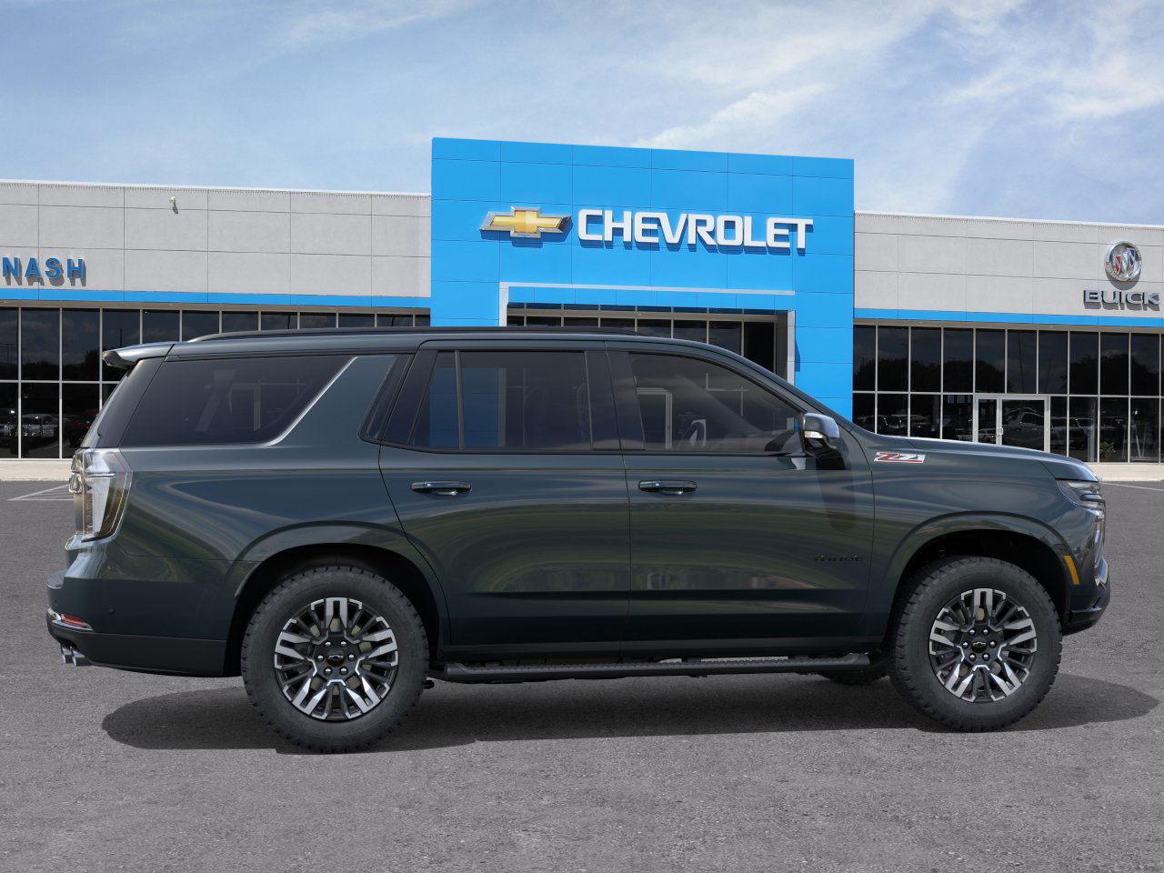 2026 Chevrolet Tahoe Z71 photo 4