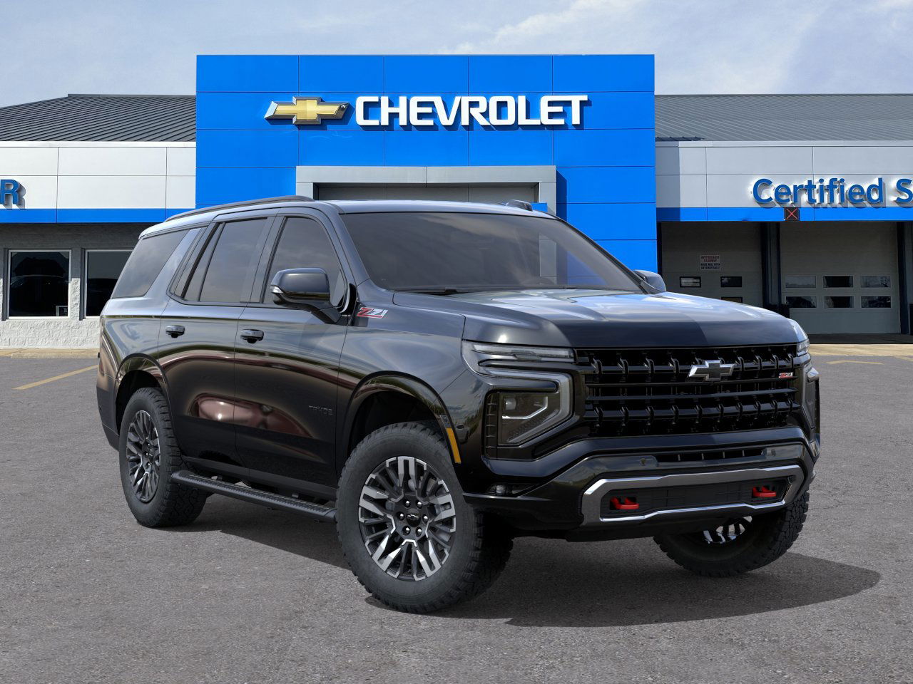 2026 Chevrolet Tahoe Z71 photo 28
