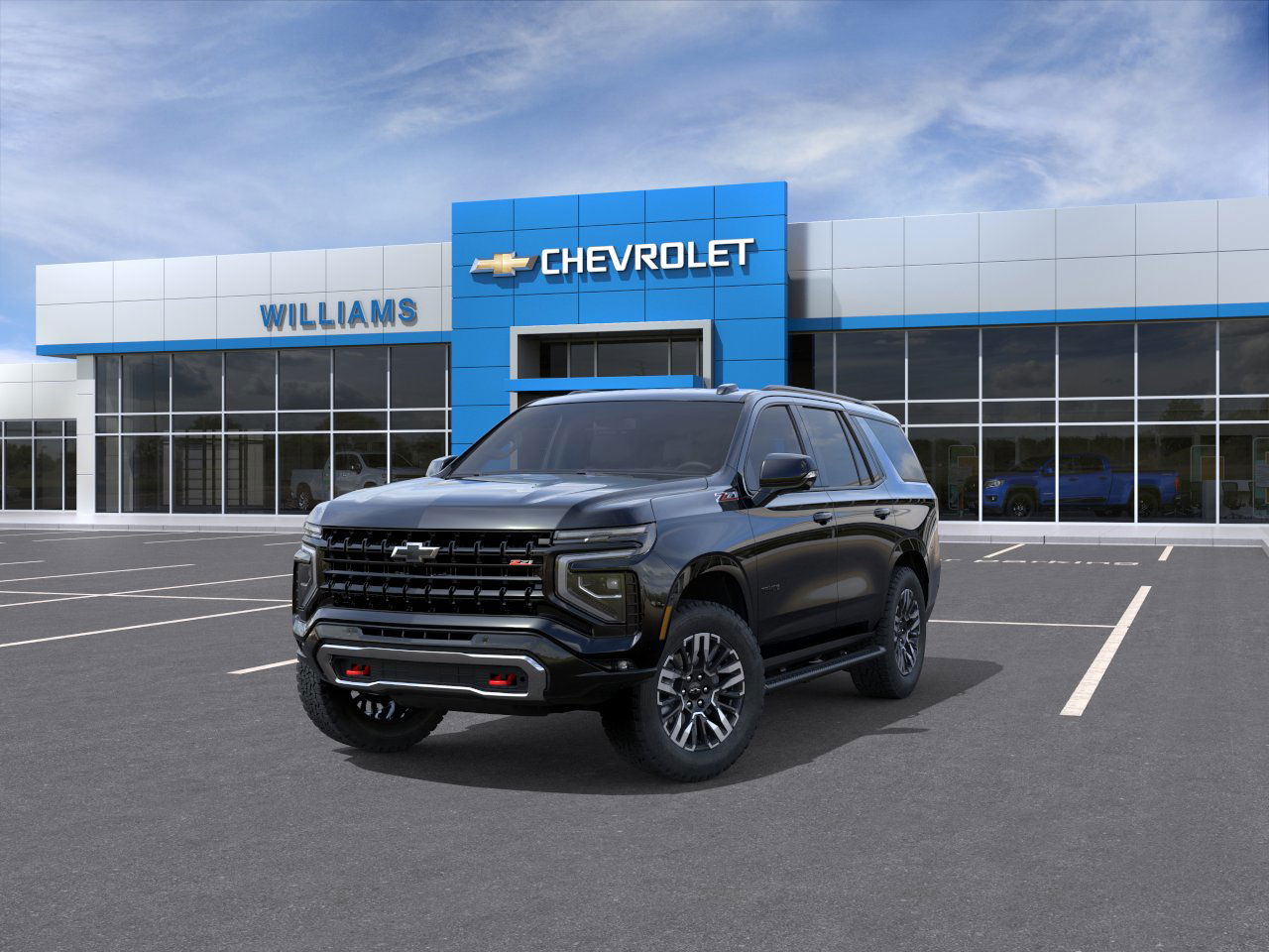 2026 Chevrolet Tahoe Z71 photo 8