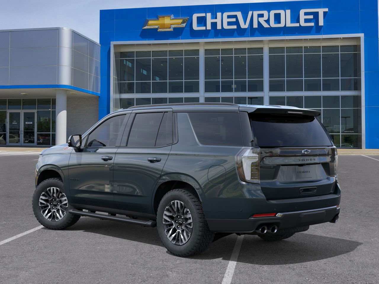 2026 Chevrolet Tahoe Z71 photo 3
