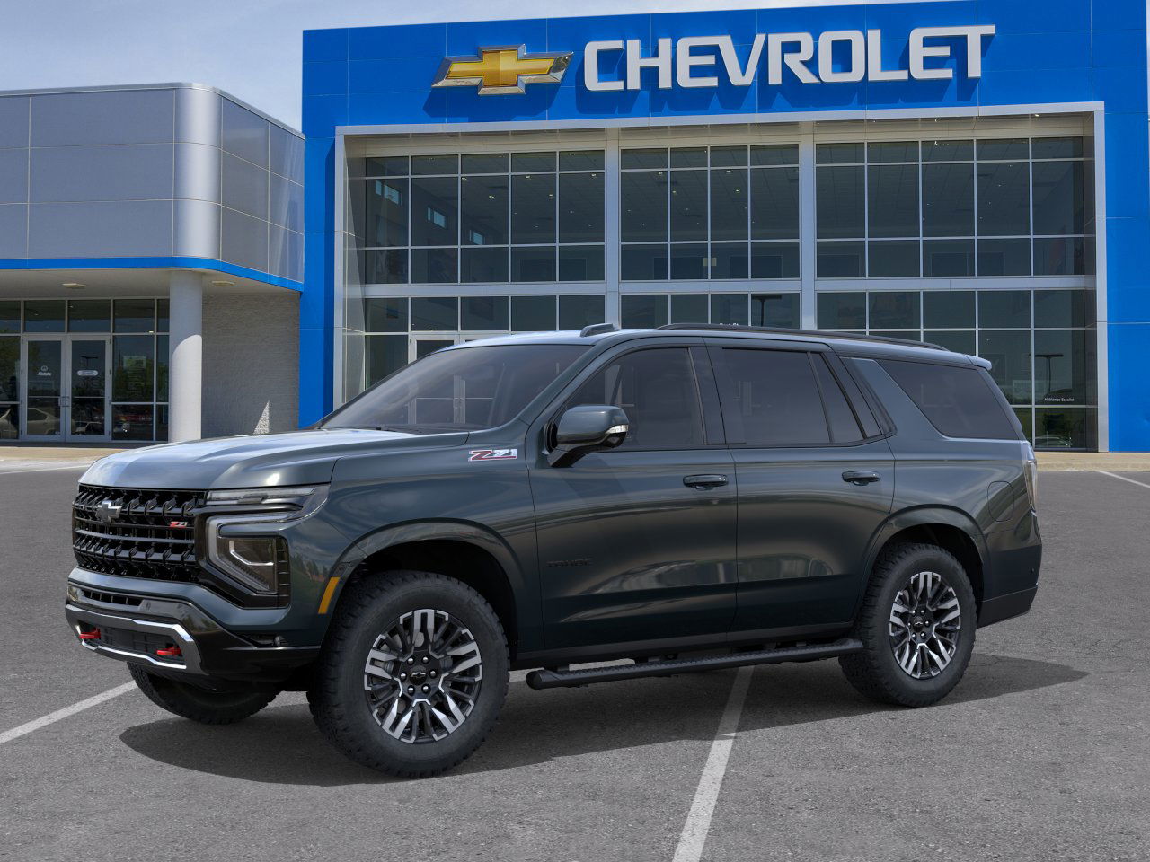 2026 Chevrolet Tahoe Z71 photo 2