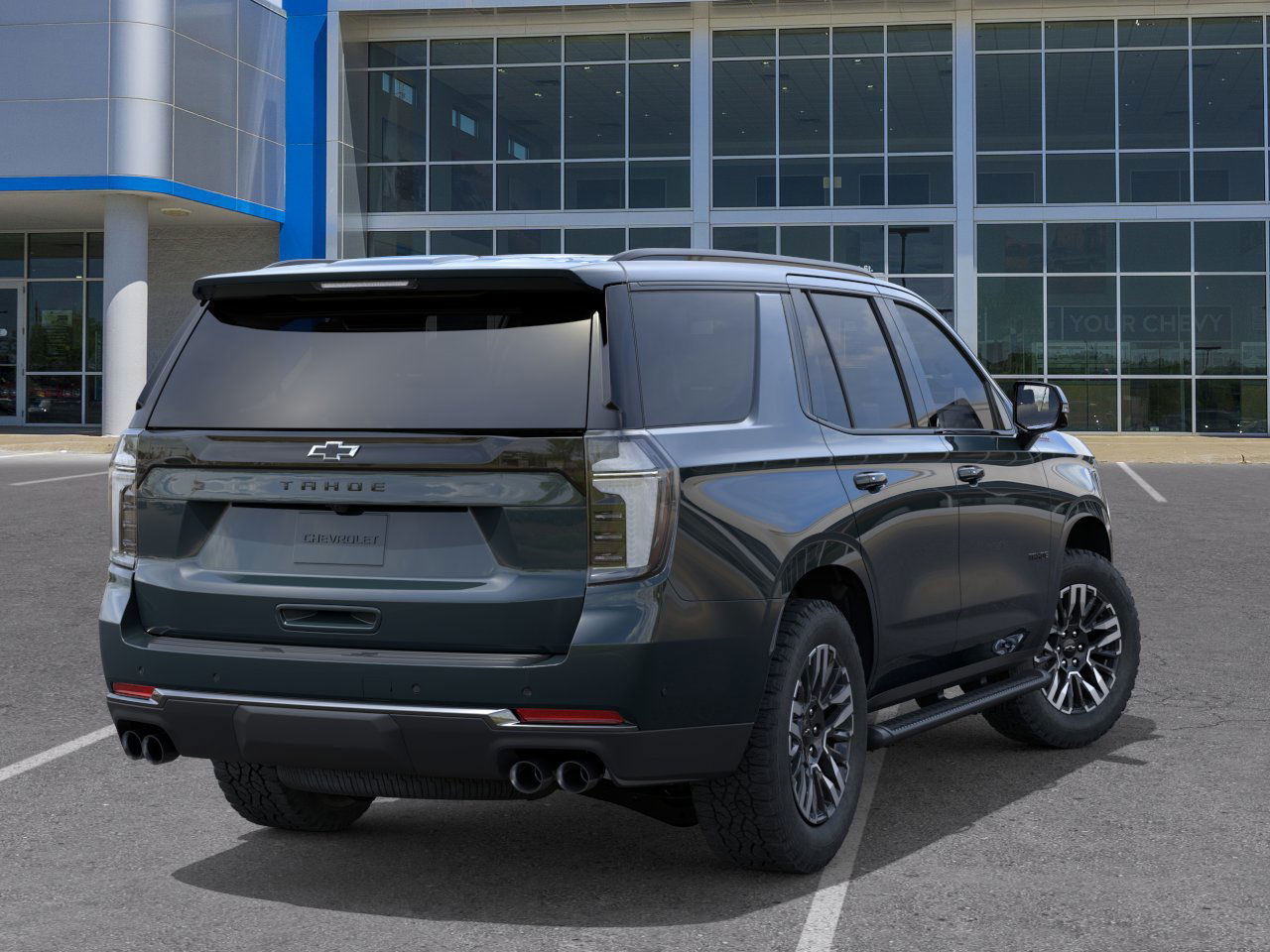 2026 Chevrolet Tahoe Z71 photo 4