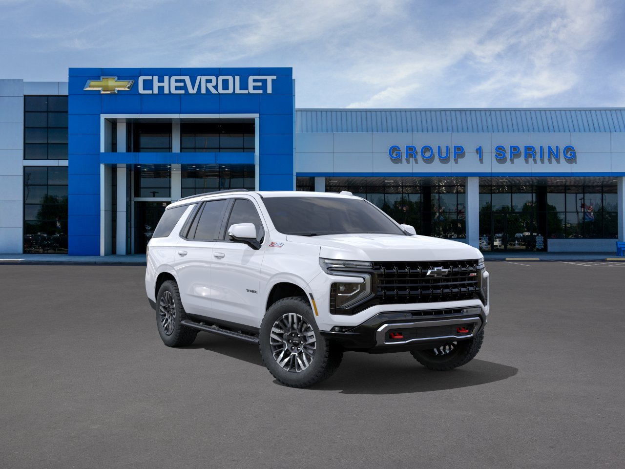 2026 Chevrolet Tahoe Z71 4WD's photo