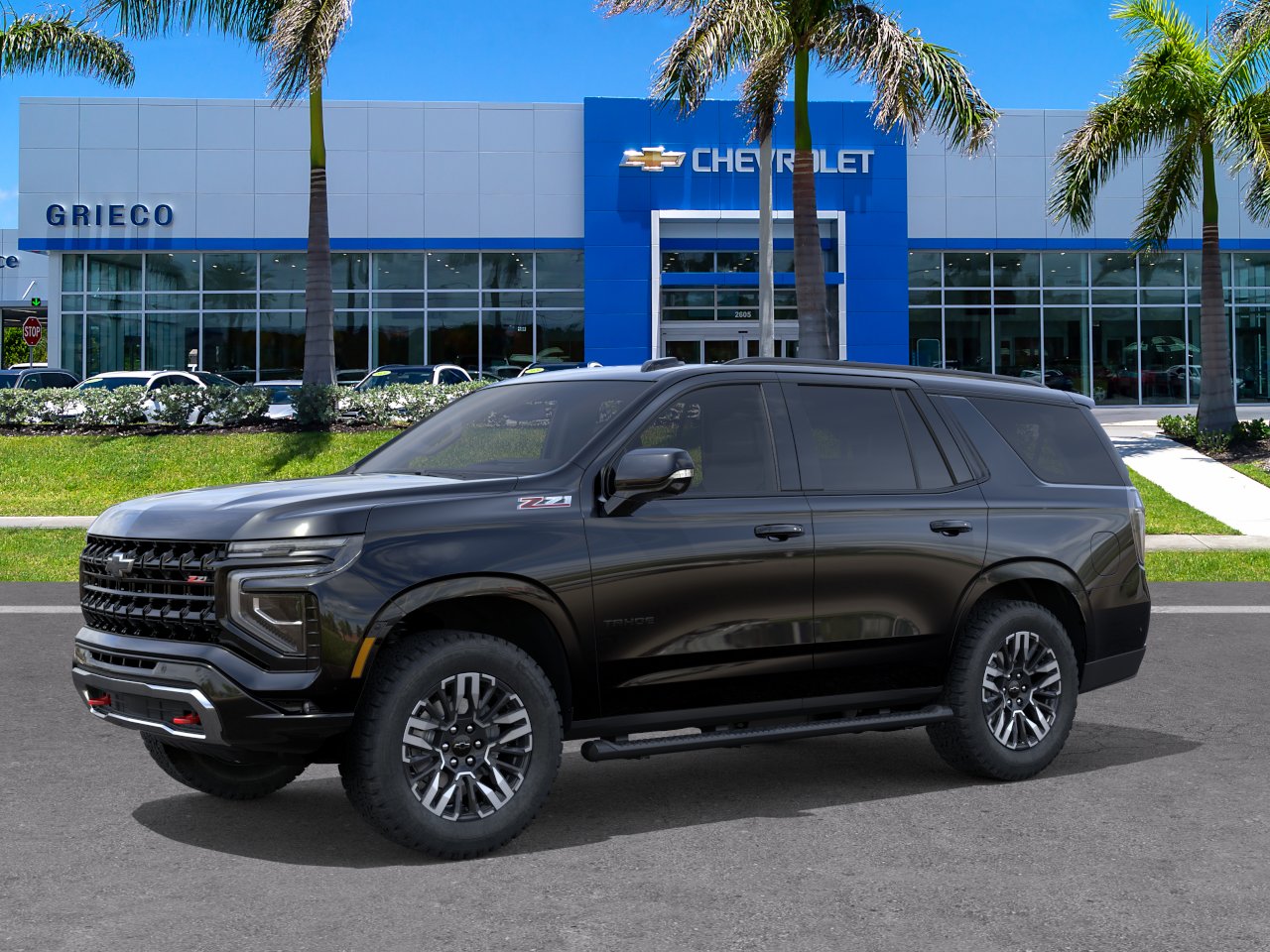 New 2026 Black Chevrolet Z71 image 28