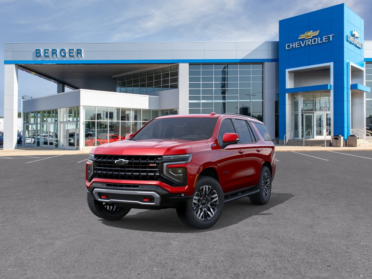 2026 Chevrolet Tahoe Z71 - Photo 8