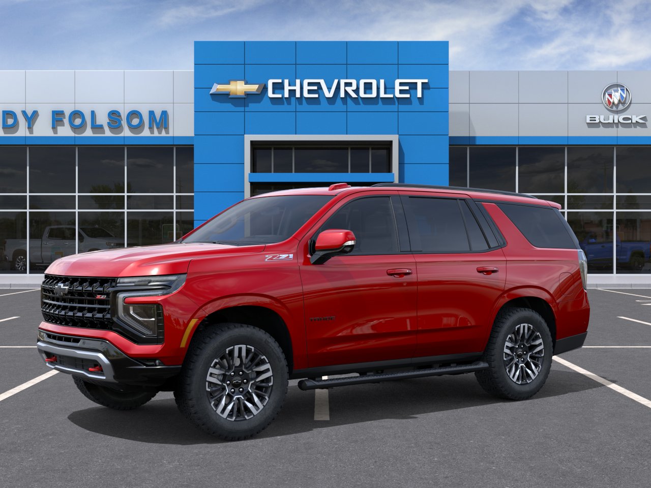 New 2027 Radiant Red Tintcoat Chevrolet Z71 image 2