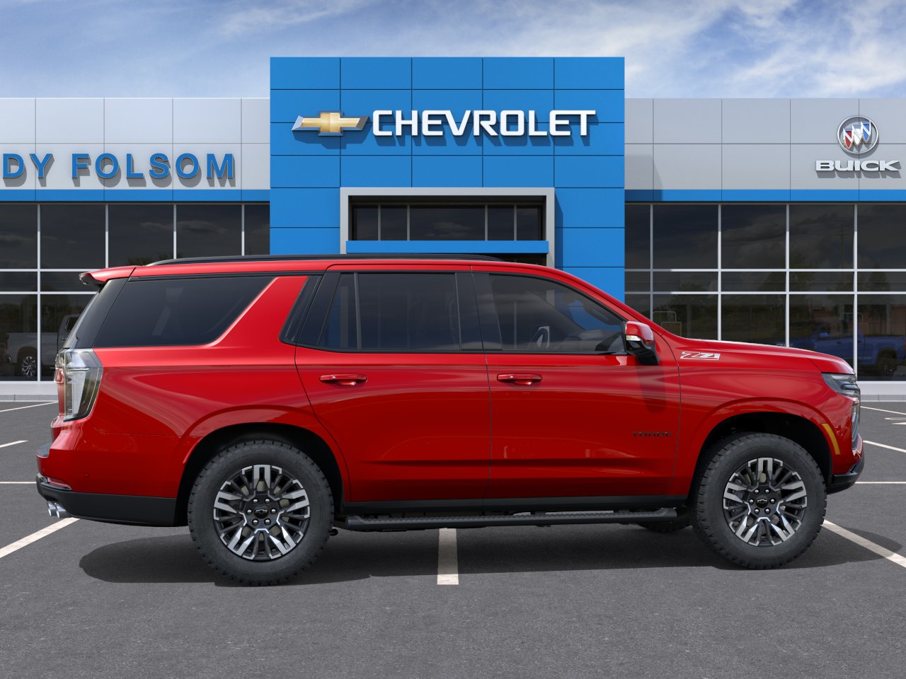 New 2027 Radiant Red Tintcoat Chevrolet Z71 image 5