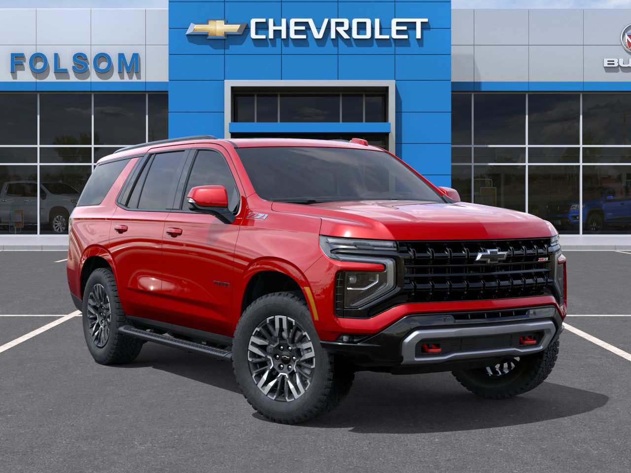 New 2027 Radiant Red Tintcoat Chevrolet Z71 image 7